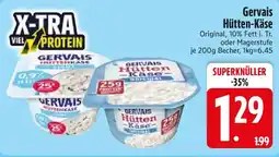 E-Center Gervais Hütten-Käse Angebot