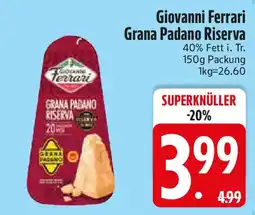 E-Center Giovanni Ferrari Grana Padano Riserva Angebot