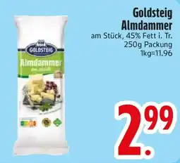 E-Center Goldsteig Almdammer Angebot
