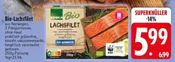 E-Center EDEKA Bio-Lachsfilet Angebot