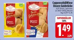 E-Center Coppenrath&Wiese Unsere Goldstücke Angebot
