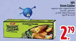 E-Center iglo Green Cuisine Angebot