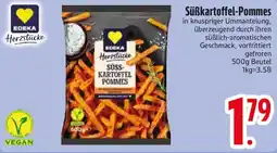 E-Center EDEKA Herzstücke Süßkartoffel-Pommes Angebot