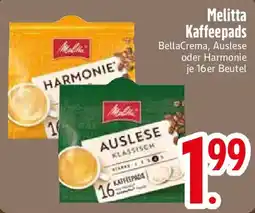 E-Center Melitta Kaffeepads Angebot