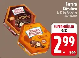 E-Center Ferrero Küsschen Angebot
