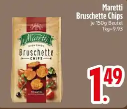 E-Center Maretti Bruschette Chips Angebot