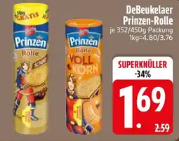 E-Center DeBeukelaer Prinzen-Rolle Angebot