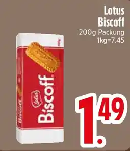 E-Center Lotus Biscoff Angebot