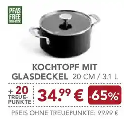 E-Center Kochtopf mit glasdeckel Angebot