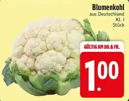 E-Center Blumenkohl Angebot