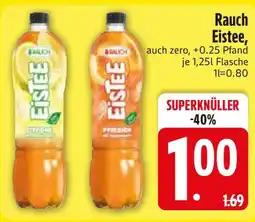 E-Center Rauch Eistee Angebot