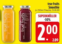 E-Center true fruits Smoothie Angebot