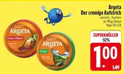 E-Center Argeta Der cremige Aufstrich Angebot