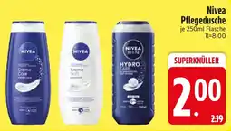 E-Center Nivea Pflegedusche Angebot