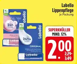 E-Center Labello Lippenpflege Angebot