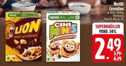 E-Center Nestlé Cerealien Angebot