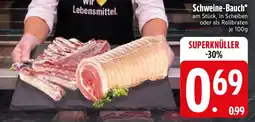 E-Center Schweine-Bauch Angebot