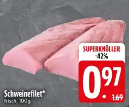 E-Center Schweinefilet Angebot