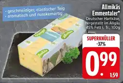 E-Center Allmikäs Emmentaler Angebot