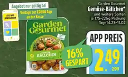 E-Center Garden Gourmet Gemüse-Bällchen Angebot