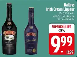 E-Center Baileys Irish Cream Liqueur Angebot