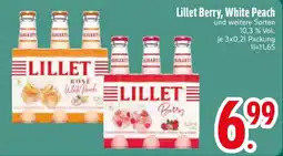 E-Center Lillet Berry, White Peach Angebot