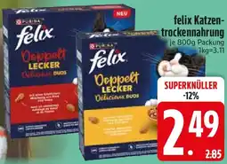 E-Center felix Katzentrockennahrung Angebot