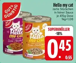 E-Center Hello my cat Angebot