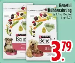 E-Center Benef Hundenahrung Angebot