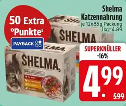 E-Center Shelma Katzenfutter Angebot