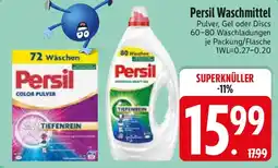 E-Center Persil Waschmittel Angebot