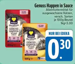 E-Center Genuss Happen in Sauce Angebot