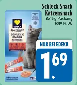 E-Center Schleck Snack Katzensnack Angebot