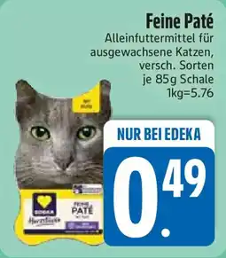 E-Center Feine Paté Angebot