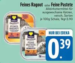 E-Center Feines Ragout oder Feine Pastete Angebot