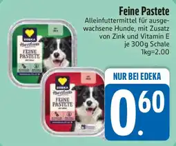 E-Center EDEKA Herzstücke Feine Pastete Angebot