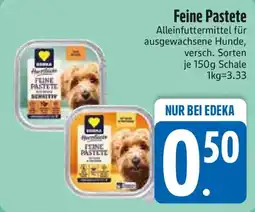 E-Center EDEKA Herzstücke Feine Pastete Angebot