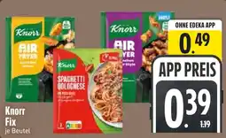 E-Center Knorr Fix Angebot