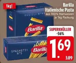 E-Center Barilla Italienische Pasta Angebot