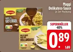 E-Center Maggi Delikatess-Sauce Angebot