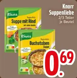 E-Center Knorr Suppenliebe Angebot
