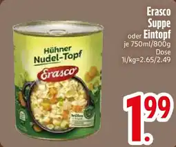 E-Center Erasco Suppe oder Eintopf Angebot
