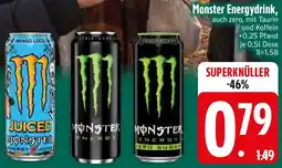 E-Center Monster Energydrink Angebot