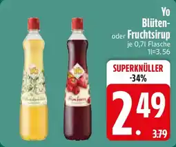 E-Center Yo Blüten oder Fruchtsirup Angebot