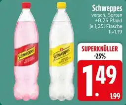 E-Center Schweppes Angebot