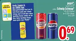 E-Center pepsi, oder Schwip Schwap Angebot