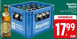 E-Center Augustiner Edelstoff Angebot