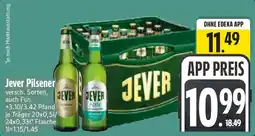 E-Center Jever Pilsener Angebot