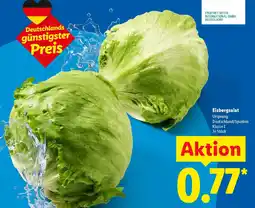 Lidl Eisbergsalat Angebot