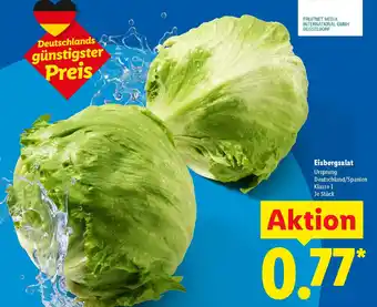 Eisbergsalat